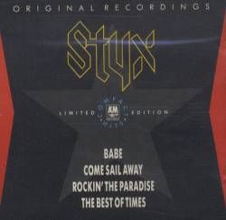 Styx : Compact Hits - Original Recordings
